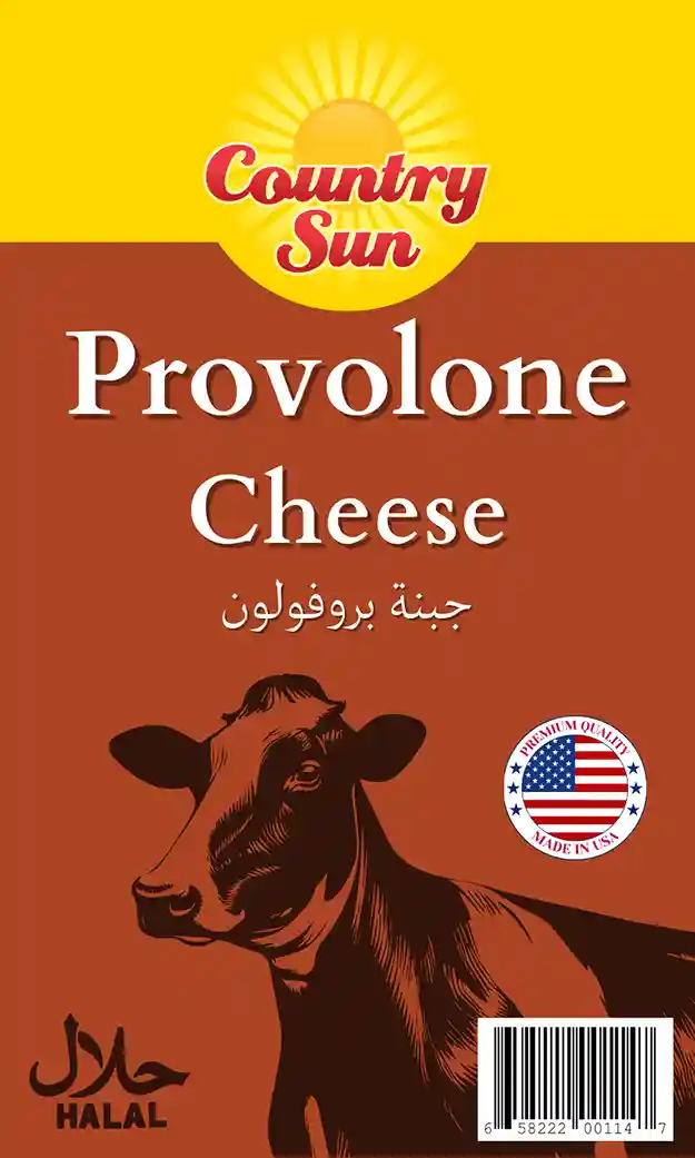 Country Sun Provolone Cheese Deli Loaf